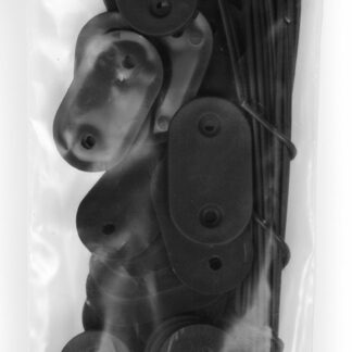 Tie-wraps black, Kabelbinder schwarz*