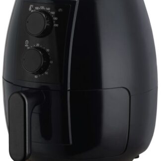 Tim Home Fritteuse 1000W 2,5L schwarz