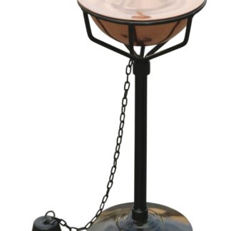 Tischfackel Fackel Stahl 30cm*