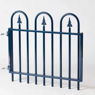 Tor Schmuckzaun Basic 90x100cm*