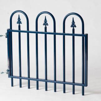 Tor Schmuckzaun Basic 90x80cm*