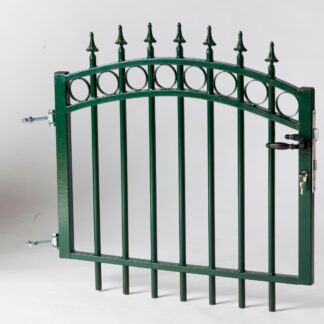 Tor Schmuckzaun de Luxe 100cm*