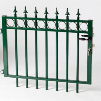 Tor Schmuckzaun de Luxe 100cm*