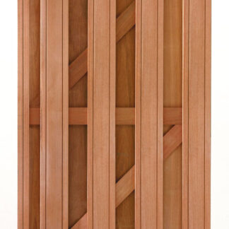 Tor Zauntor Gartentor Bangkirai 100x180cm*