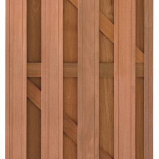 Tor Zauntor Gartentor Hartholz 180x90cm*