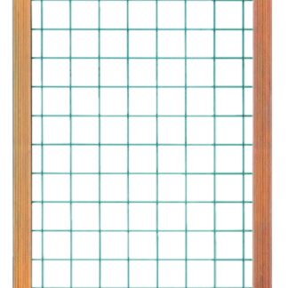 Trellis Holzzaun Gitterzaun Rankgitter hartholz 90x180cm*
