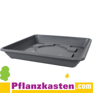 Untersetzer Lara aus Kunststoff 25x25-40x40cm Anthrazit 40x40cm (für 50er Topf)*