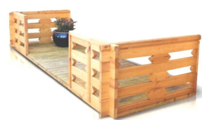 Veranda 300x150cm Gartenhäuser*