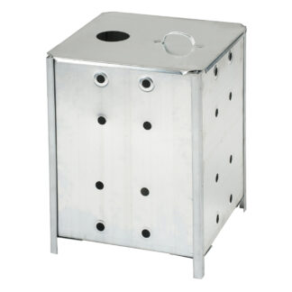Verbrennungsanlage für Gartenabfälle 65x46x46cm (130ltr)*
