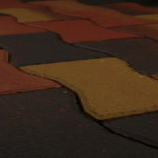 Verbundpflaster Schwalbenschwans, Indian*