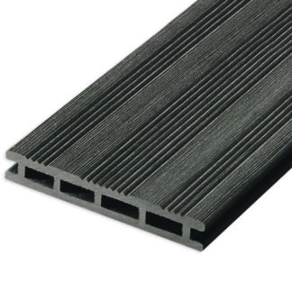WPC Terrassendielen, kunststoff Holzkomposit Grau 400cm*