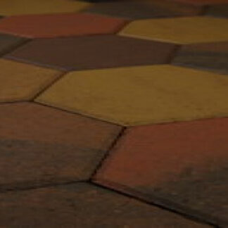 Wabenpflaster Sechskant Pflastersteine*