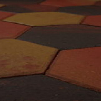 Wabenpflaster Sechskant Pflastersteine*