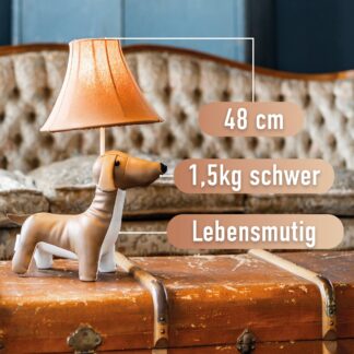 Waldi - die Dackellampe (48 cm)*