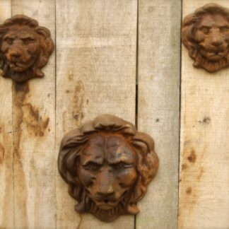 Wasserspeier Löwe -  für Wandbrunnen Brunnenauslauf, Speier Wasser Auslauf*