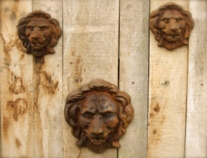 Wasserspeier Löwe -  für Wandbrunnen Brunnenauslauf, Speier Wasser Auslauf*