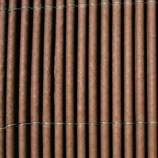 Weidenmatten Sichtschutzmatten komposit dunkelbraun 2x3m*