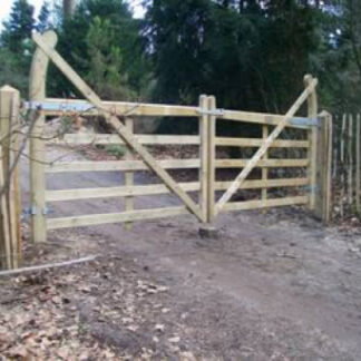 Weidetor Gartentor komplett 110x150cm*