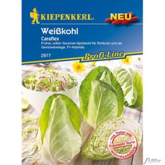 Weißkohl 'Caraflex' Lieferform: Portionssaatgut*