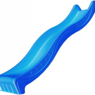 Wellenrutschen blau Spielgeräte Holzschaukel 265cm*