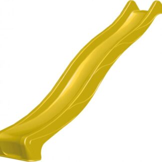 Wellenrutschen gelb Holzschaukel Spielgeräte 240cm*