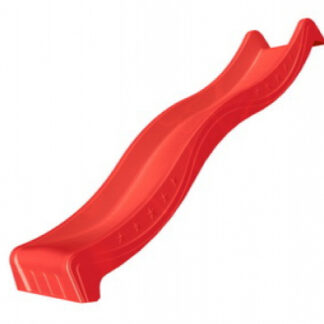 Wellenrutschen rot 265cm*