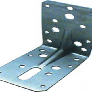 Winkelverbinder mit Wulst 90x90mm*