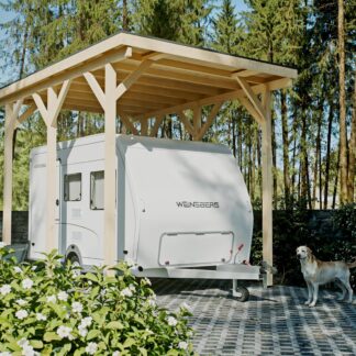 Wohnmobil-Carport Malibu I 3,44x5,00 m*