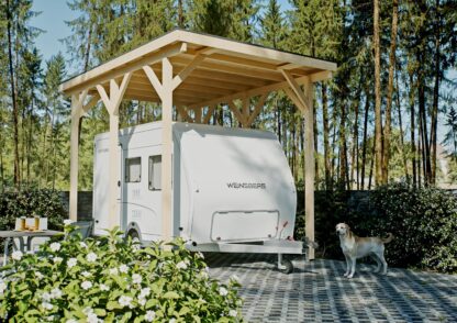 Wohnmobil-Carport Malibu I 3,44x5,00 m*