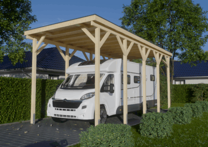 Wohnmobil-Carport Malibu III 3,44x8,50 m*