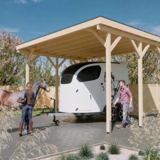 Wohnmobil-Carport Oakland I 6,00x5,00 m*