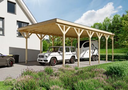 Wohnmobil-Carport Oakland IV 6,00x11,00 m*