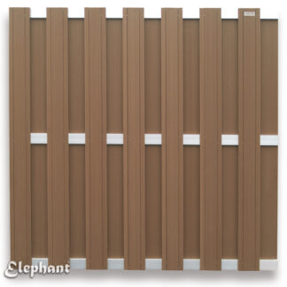 Zaun WPC Kunststoffzaun Sichtschutzzaun 180x180cm*