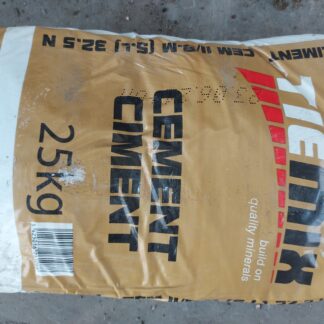 Zement (25kg)*
