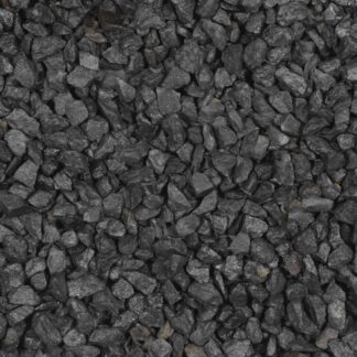 Ziersplitt Zierkies Naturstein schwarzer Basalt 1000kgs / 1m3*