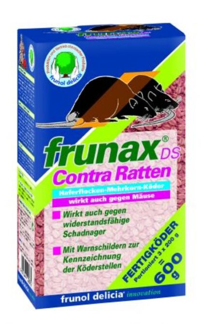 frunax DS Contra Ratten 25ppm 3x200 gr*