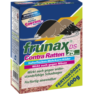 frunax DS Contra Ratten 25ppm 6x100 gr*