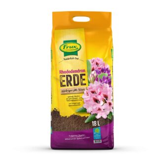 frux - Rhododendron & Moorbeeterde 60l 1 Palette/42 Sack Lieferform: Palette*